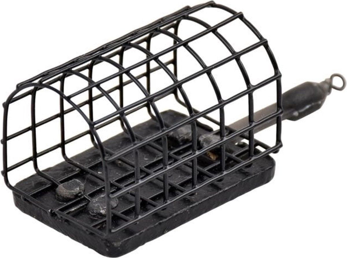 Garbolino Flat Oval Feeder - Metal Feeder - Open Ends - Maat : Xsmall 20g
