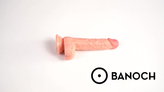 Banoch | Gode ​​20 cm | doux avec ventouse