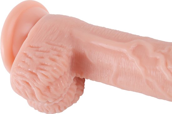 Banoch | Gode ​​20 cm | doux avec ventouse