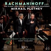 Rachmaninoff International Orchestra & Mikhail Pletnev & Kent Nagano - Rachmaninoff Live - The Piano Concertos & The Paganini Rhapsody (CD)