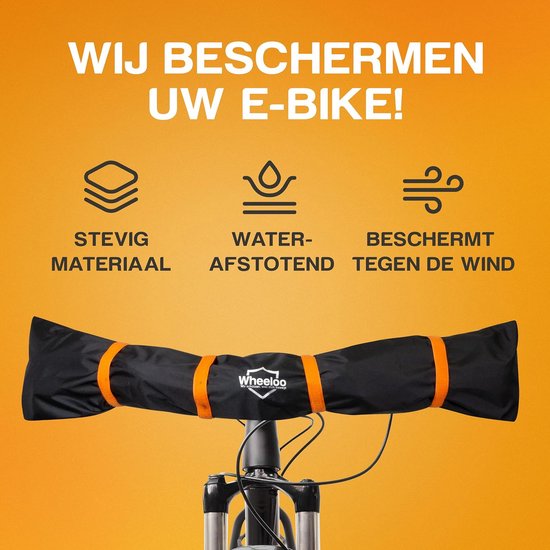 Stuurbeschermhoes Ebike Transport Bescherming I Waterdicht & Robuust I ...