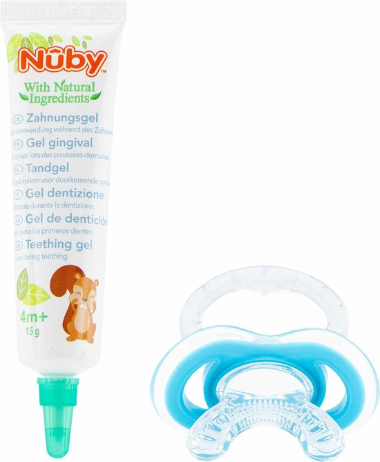 Nuby Tandgel Gum-eez 4m+ 15 gr