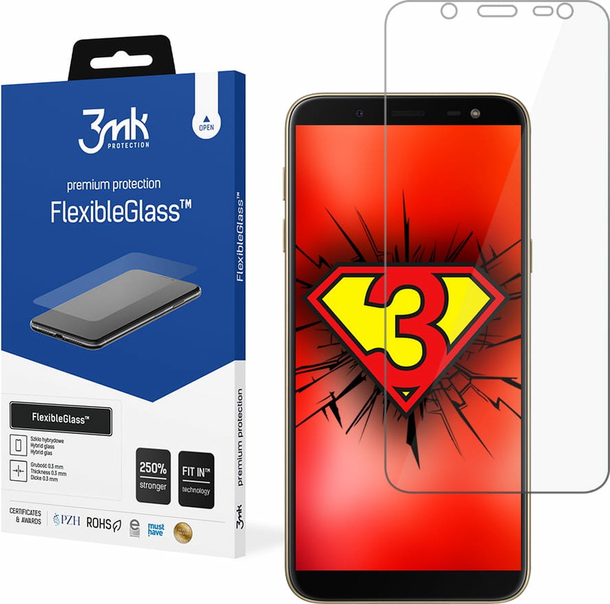 Samsung Galaxy J6 2018 - 3mk FlexibleGlass Special Edition