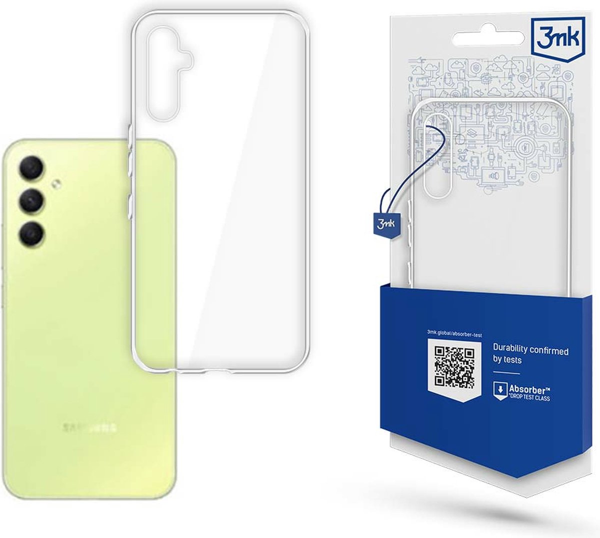 Samsung Galaxy A35 5G - 3Mk Armor Case