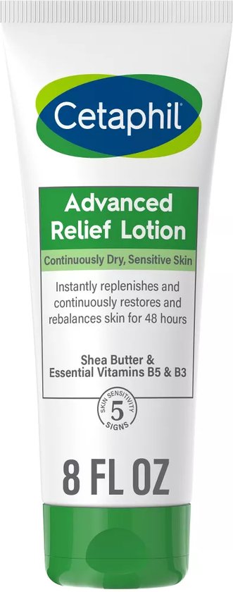 Cetaphil Advance Relief Body Lotion with Shea Butter - Droge tot gevoelige huid - 226g