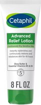 Lotion corporelle Cetaphil Advance Relief au beurre de karité - Peaux sèches à sensibles - 226 g