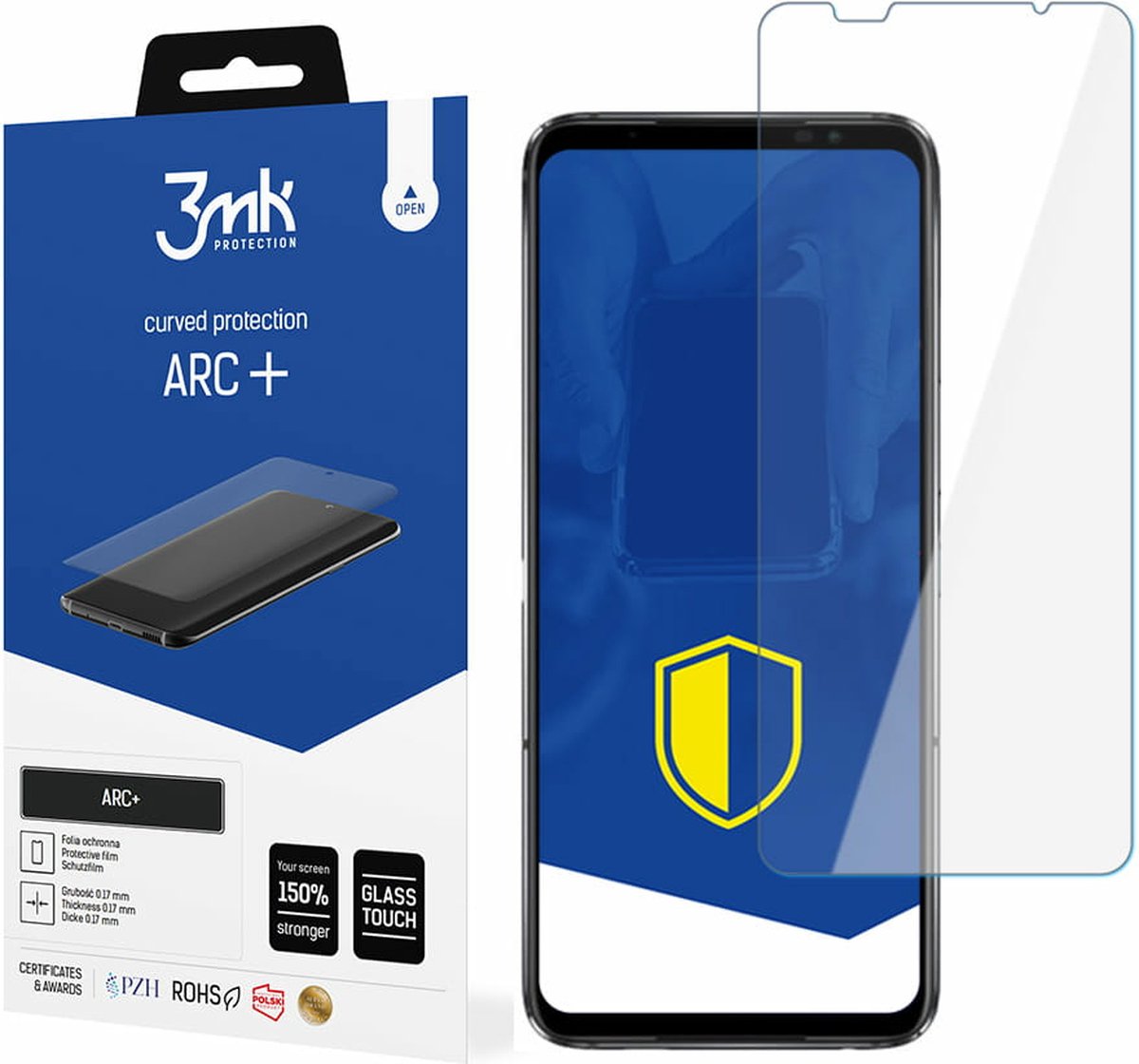 Asus ROG Phone 6/6 Pro/6D/6D Ultimate - 3mk ARC+