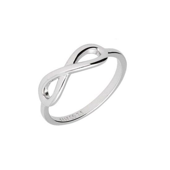 Infinity Silver Ring