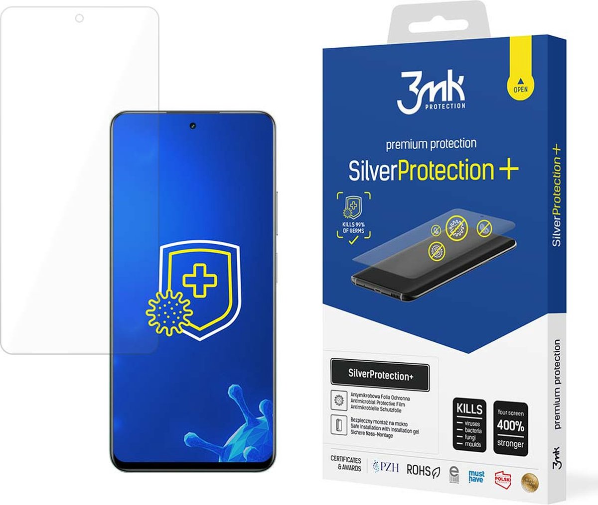 Realme C67 5G - 3mk SilverProtection+