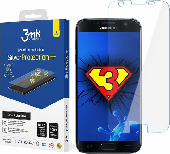 3MK SilverProtection+, Galaxy S7, 1 pièce(s)
