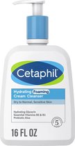 Crème nettoyante moussante hydratante Face Cetaphil - 473 ml