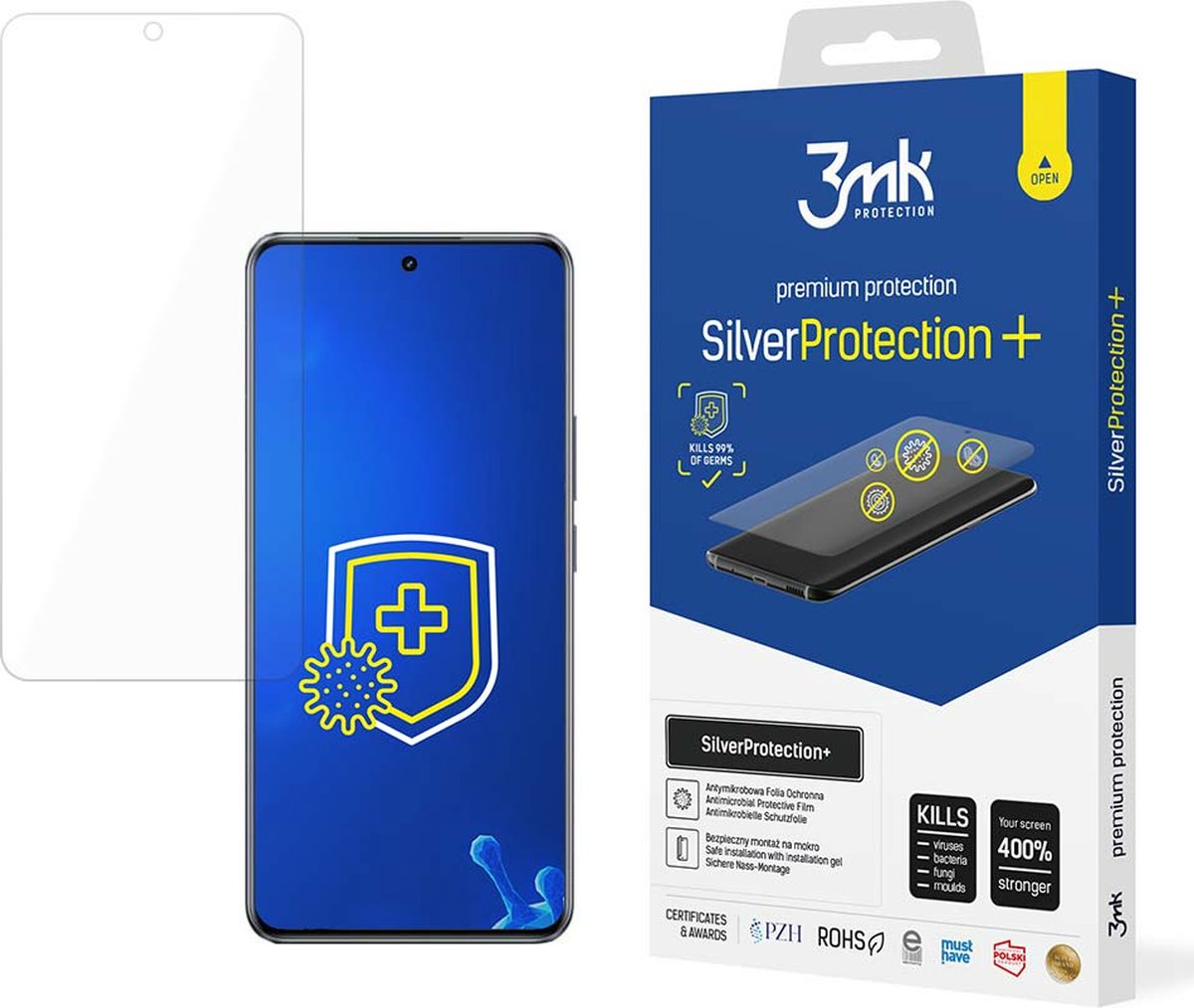 3MK SilverProtection+ 1 stuk(s)