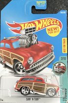 Hot Wheels Rod Squad Auto Surf 'n Turf 6 Cm