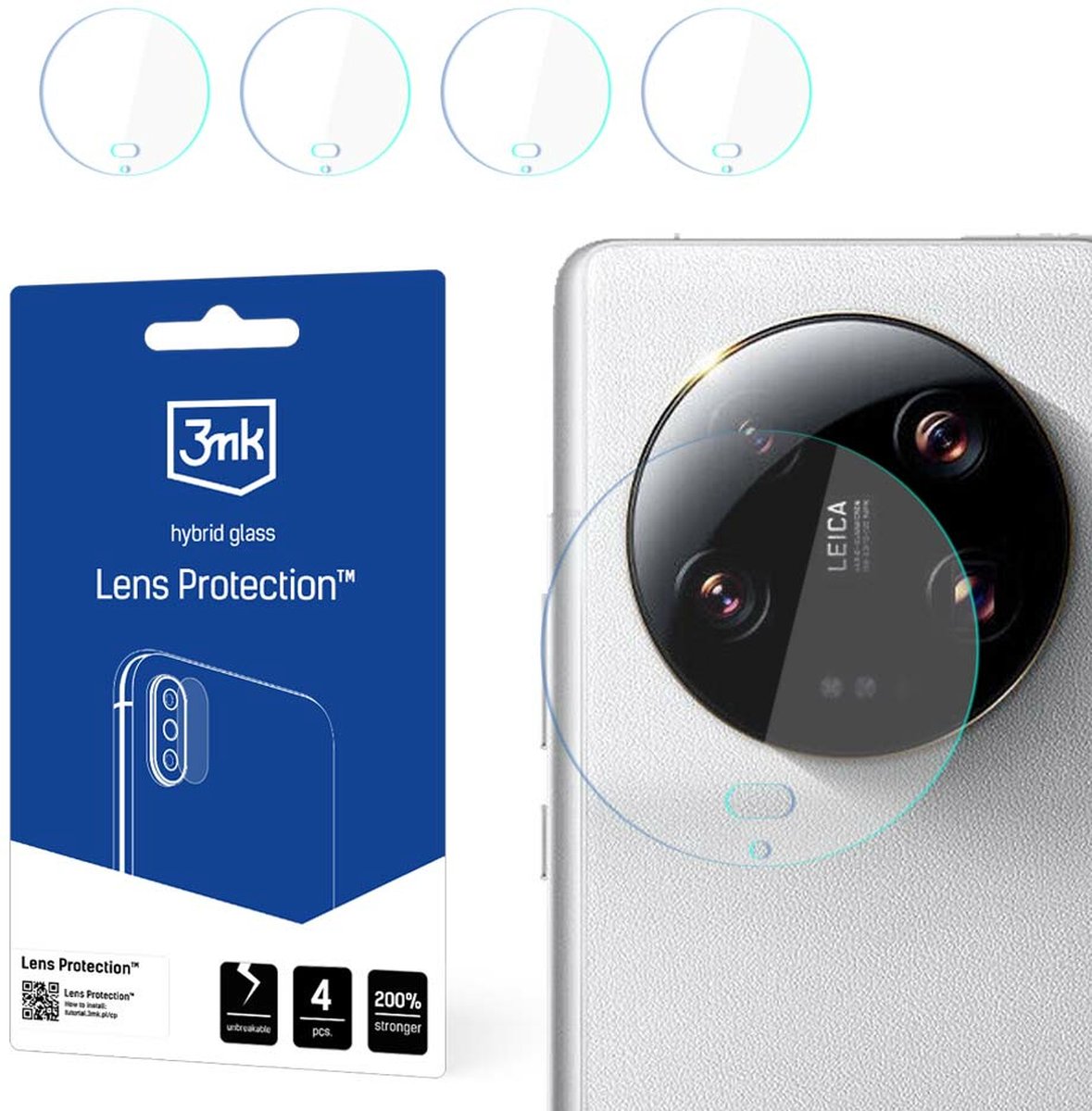 Xiaomi 14 Ultra - 3mk Lens Protection