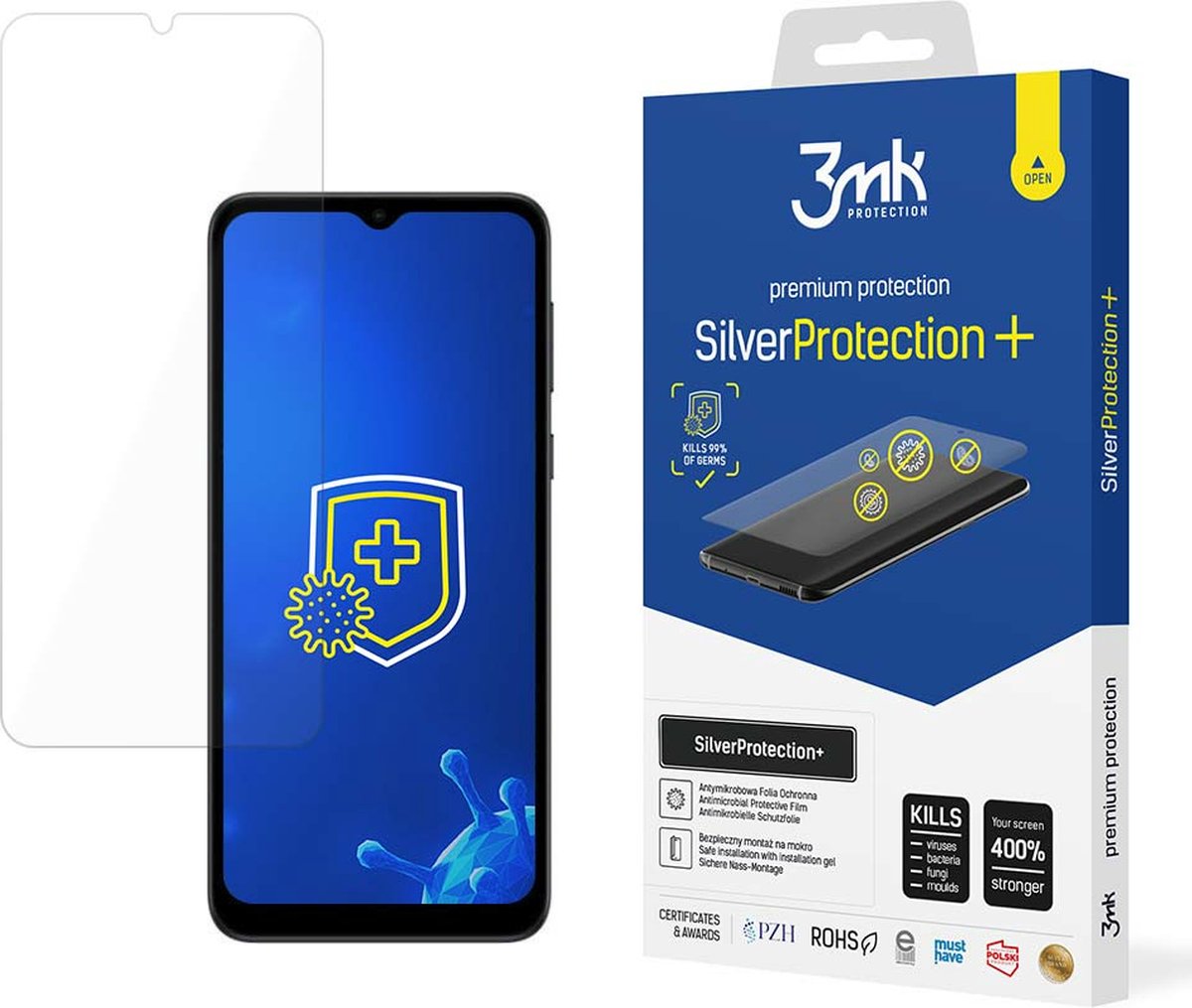 Motorola Moto E13 - 3mk SilverProtection+