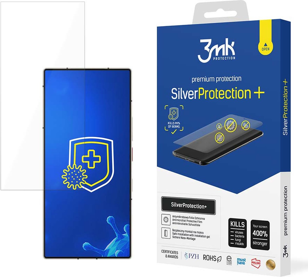 Nubia Z60 Ultra - 3mk SilverProtection+