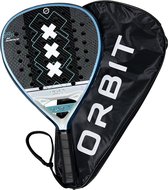 Orbit Majem Amsterdams Padel racket - padel - inclusief beschermhoes - 3K carbon