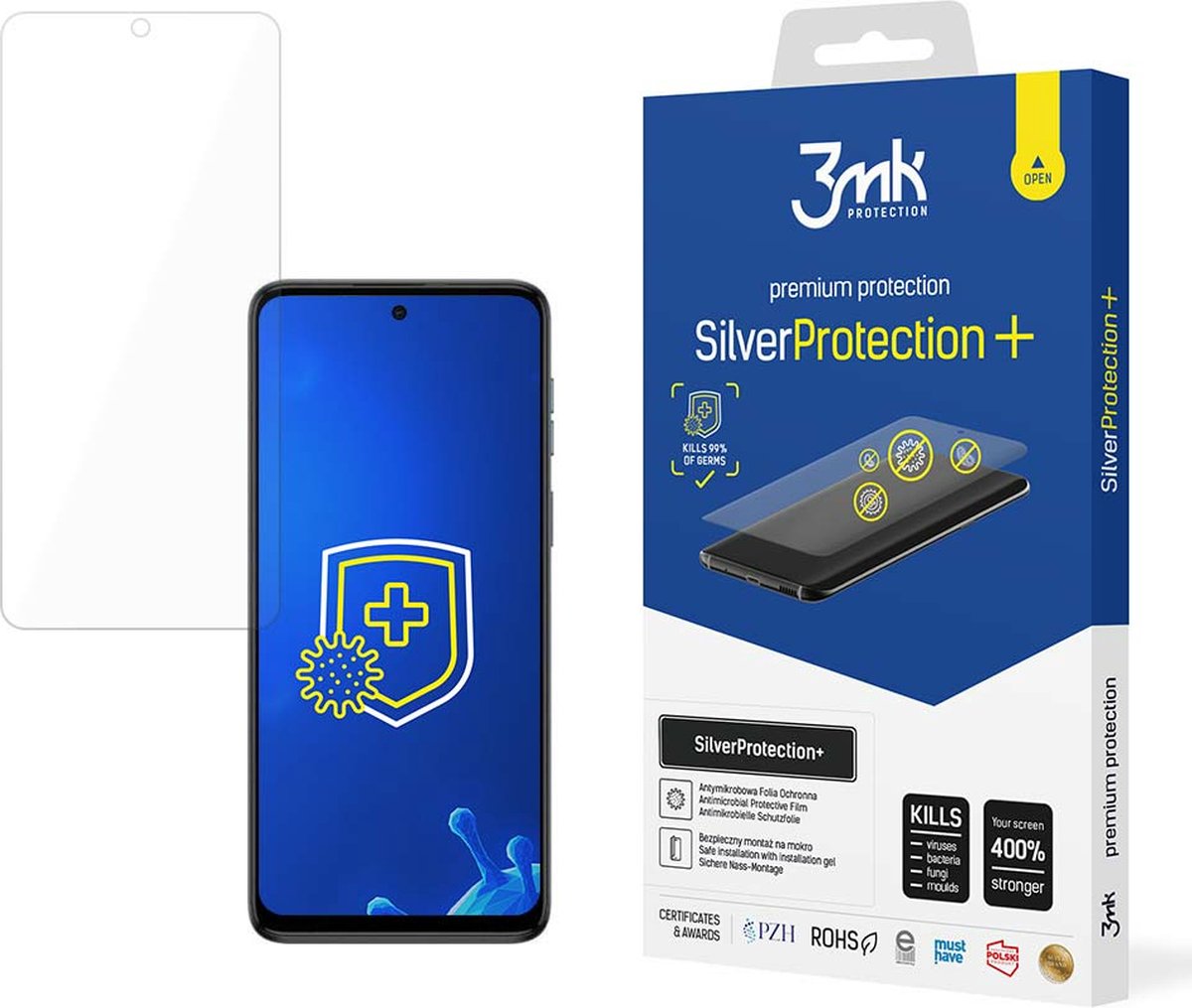 Motorola Moto G54 - 3mk SilverProtection+