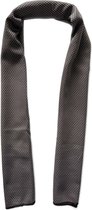 3BMT® Koelsjaal Dames - 100 x 30 cm - voor Verkoeling en Zonbescherming - Grijs