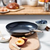 Bol.com Greenpan Barcelona Aluminium Koekenpan Ø 26 cm – PFAS-vrij – Inductie Koekenpan – Ovenbestendig tot 220°C – Vaatwasserbe... aanbieding