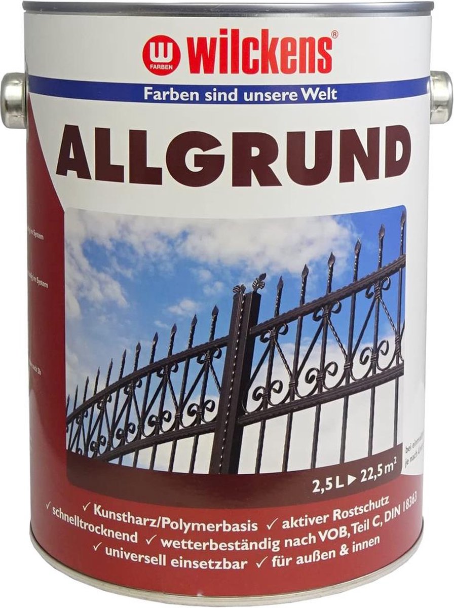 Wilckens Allgrund Terpentine