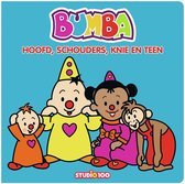 Bumba kartonboek - Hoofd, schouders, knie en teen