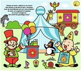 Bumba kartonboek met flapjes (lang) - In het circus