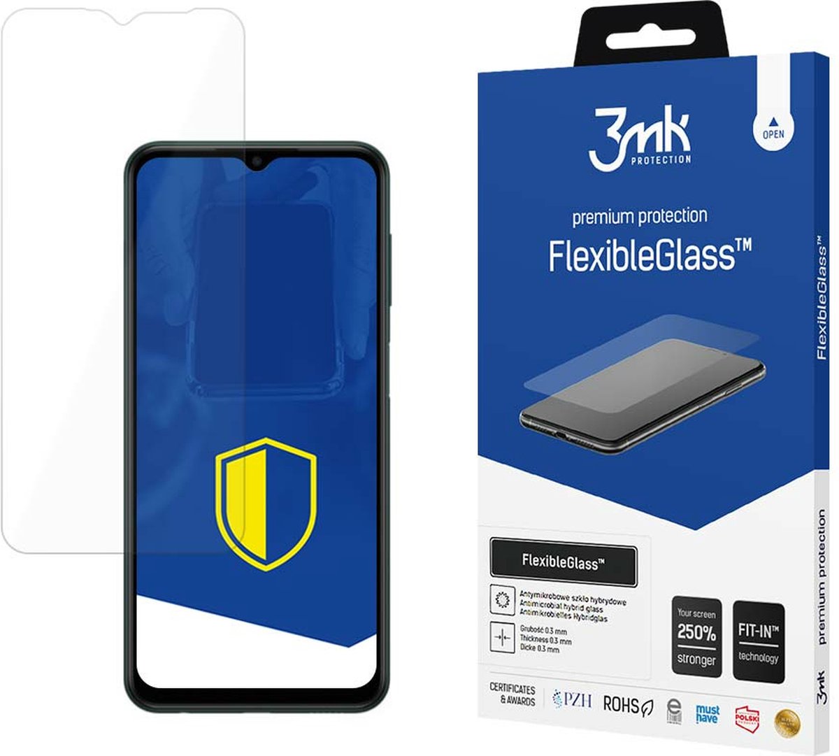 Samsung Galaxy M13 4G - 3mk FlexibleGlass