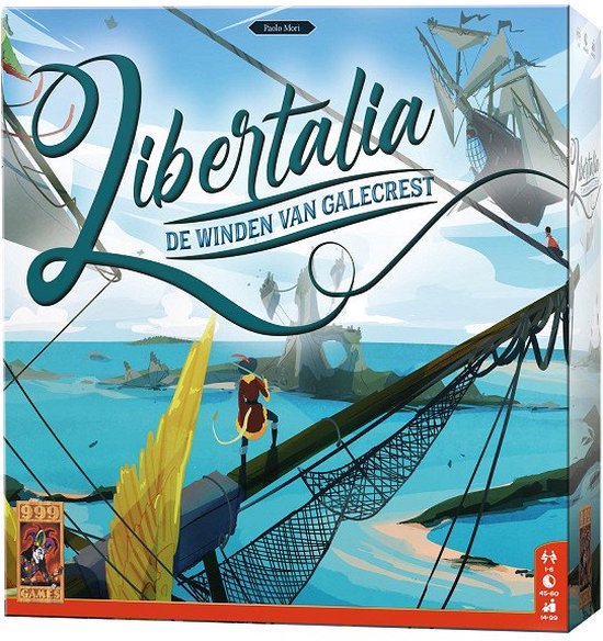 Libertalia Bordspel - 999 Games
