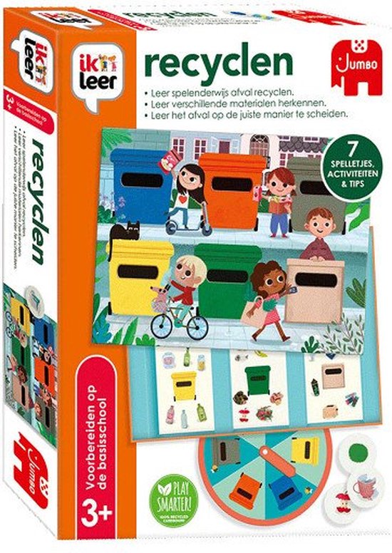Ik Leer Recyclen – Educatief spel