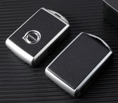 Siliconen Remote Cover Key Case key cover Zwart Grijs voor Volvo S60 S90 XC40 XC60 XC90 V60 V90 T6 T8 Polestar 1 2
