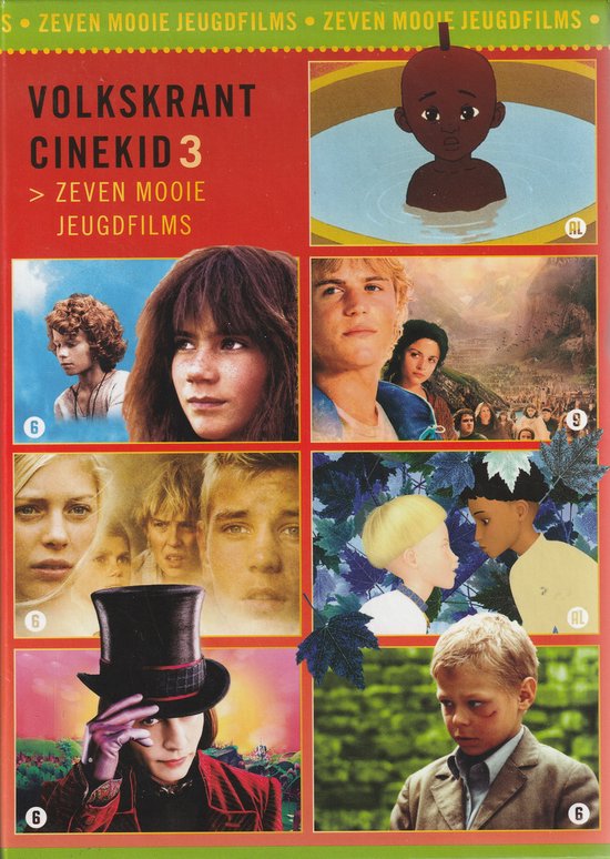 Foto: Volkskrant cinekid vol 3 boxset met o a ronja de roversdochter