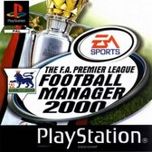 The F.A. Premier League Football Manager 2000-Standaard (Playstation 1) Gebruikt