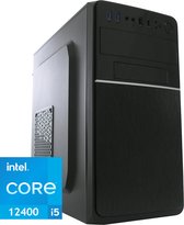 Petit PC de bureau Intel | Intel Core i5-12400 | 32 Go de mémoire DDR4 | SSD 1 To - NVMe | Windows 11 Pro