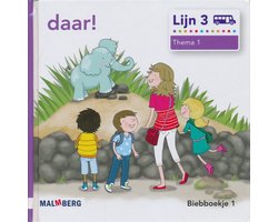 Lijn 3 Biebboekje 1, Thema 1: Daar!
