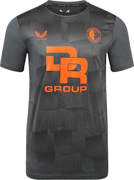 Castore - Feyenoord Coaches Training Shirt 2023/2024 - Maat 158