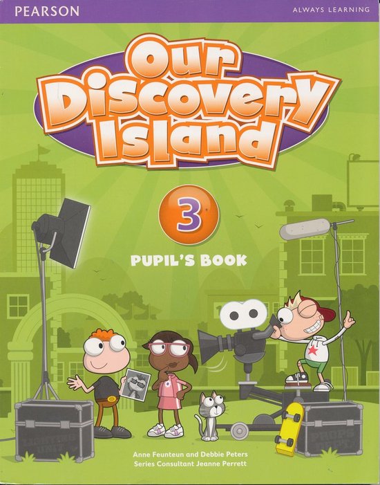 Foto: Our discovery island level 3 leerlingboek