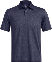 Under Armour T2G Printed Polo - Golfpolo Voor Heren - Navy/Print - L