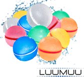 Luumuu® Herbruikbare Waterballonnen 12 pack