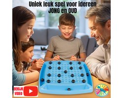 foto van Allernieuwste.nl® NIEUW Spel Magnetic Battle Chess voor 1 tot 4 Personen - Magnetisch Schaakbord - Logisch Nadenken - Vanaf 9 - 99 jaar - Multiplayer Gezelschapsspel