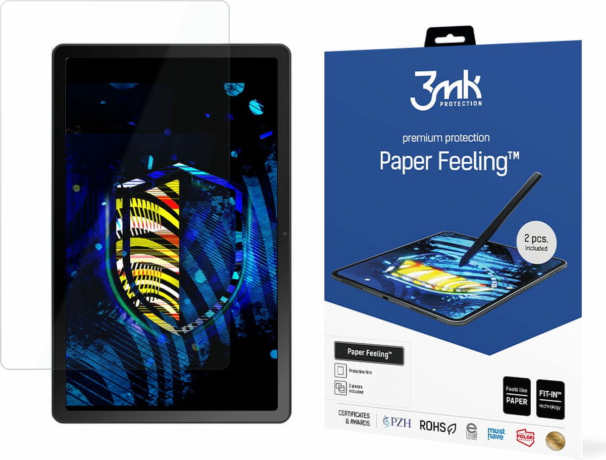 Lenovo Tab M10 Plus 3rd gen - 3mk Paper Feeling 11''