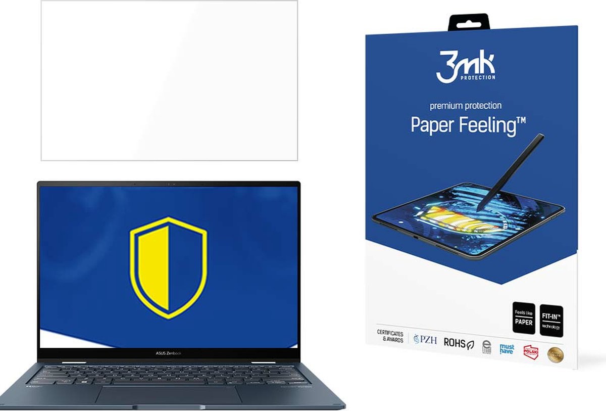 ASUS ZenBook 14 Flip UP3404VA - do 15" 3mk Paper Feeling