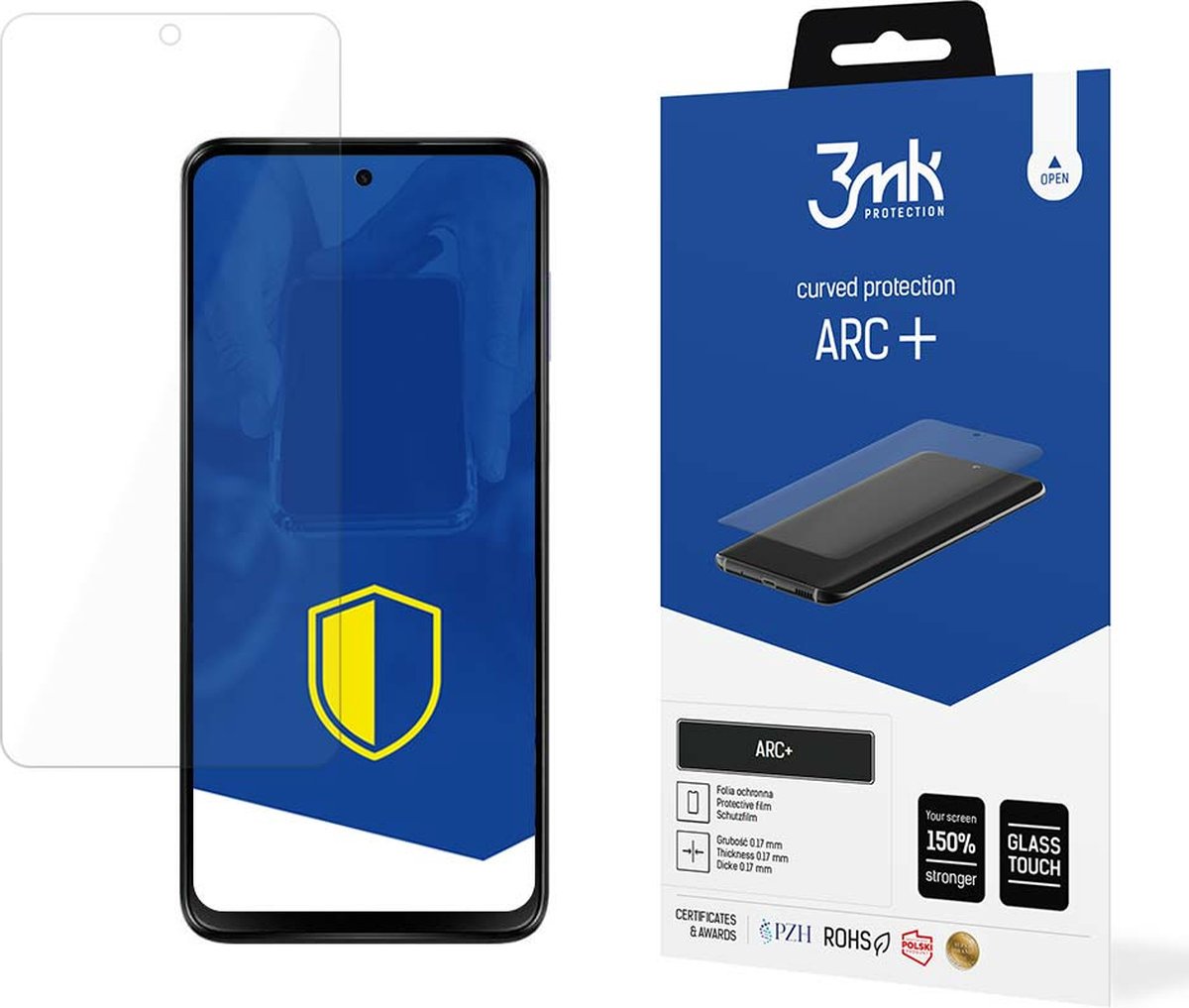 Motorola Moto G13/G23 - 3mk ARC+