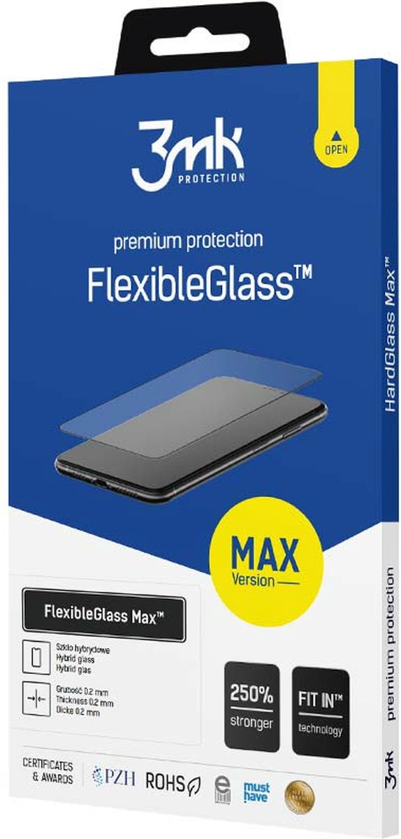 3MK FlexibleGlass Max 1 stuk(s)