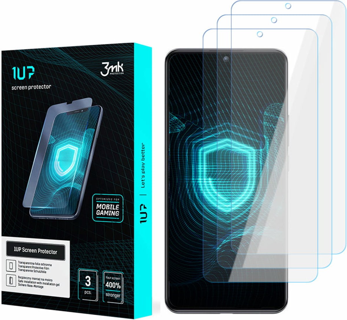 Xiaomi 12T/12T Pro - 3mk 1UP