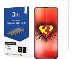 3MK FlexibleGlass Lite - Beschermend Hybride Glas - Asus Zenfone 8 Flip - Ultradun - 7H Technologie