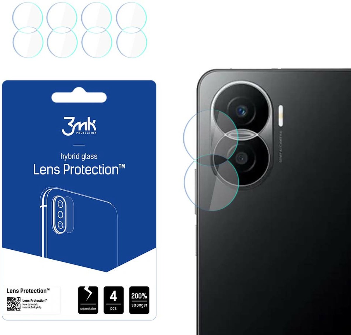 Honor x40i - 3mk Lens Protection