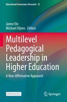 Educational Governance Research- Multilevel Pedagogical Leadership in Higher Education
