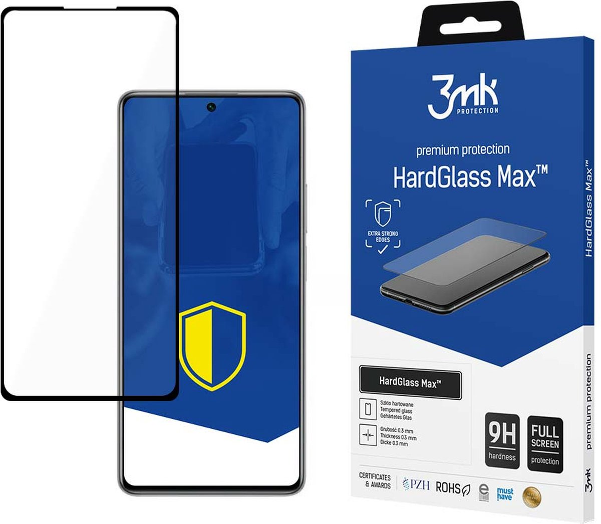 Xiaomi Mi 11T/11T Pro - 3mk HardGlass Max