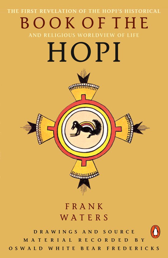 Book of the Hopi / druk 1 - cover
